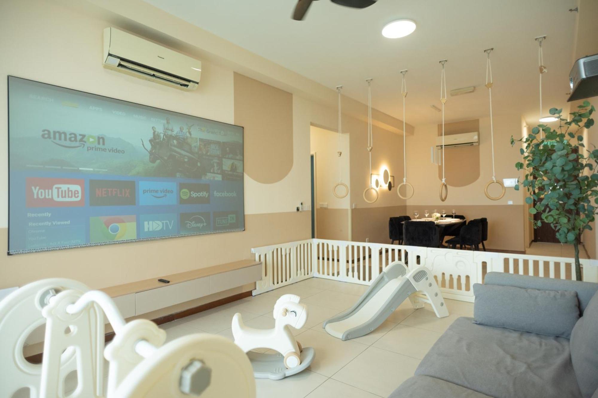 Fantasy Funland Retreat By The Only Bnb Tanjung Tokong Εξωτερικό φωτογραφία
